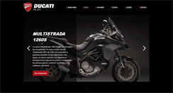 Desktop Screenshot of ducatipilar.com